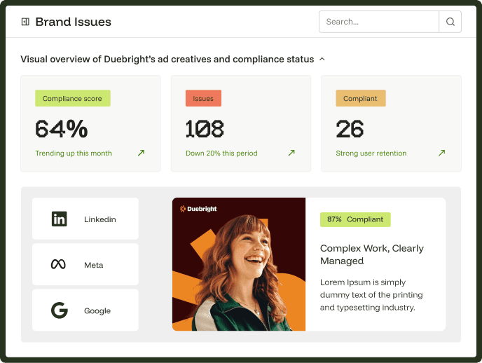 Home PFA Dashboard